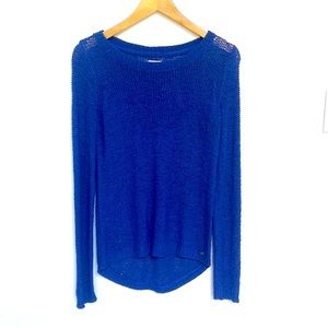 Women's Blue Sweater